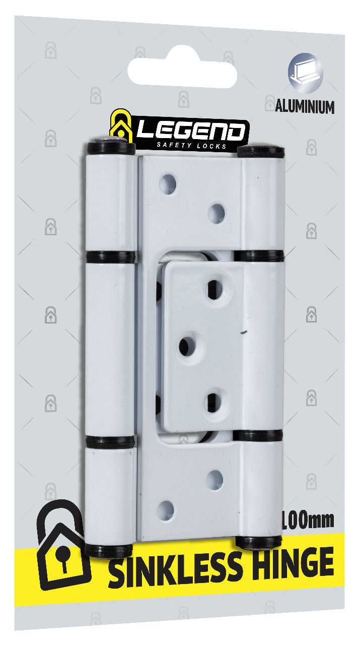 Aluminium Hinge Combo - Sinkless