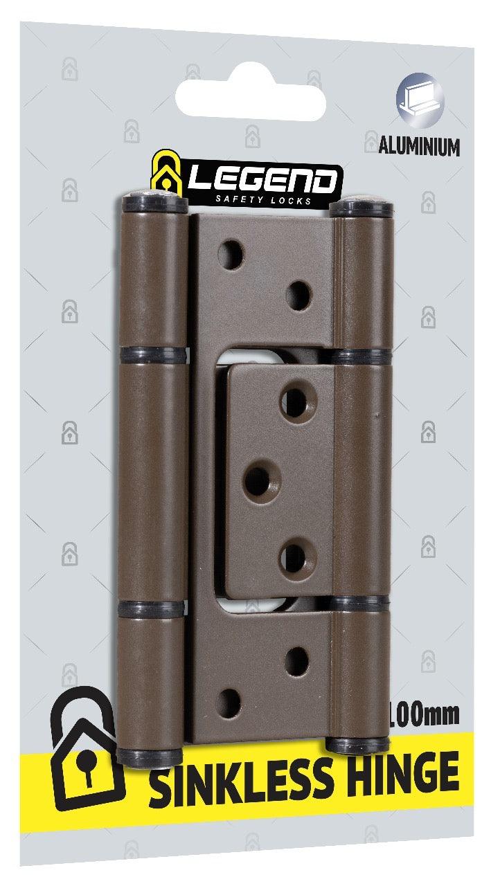 Aluminium Hinge Combo - Sinkless