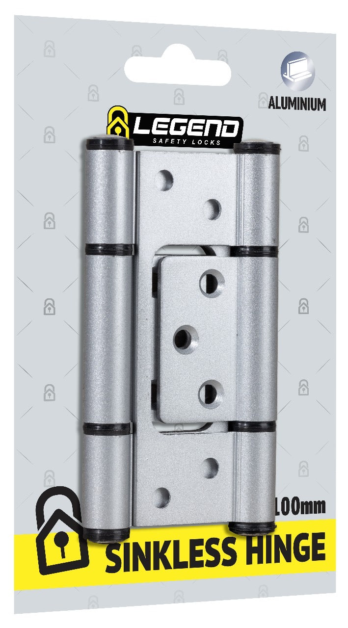 Aluminium Hinge Combo - Sinkless