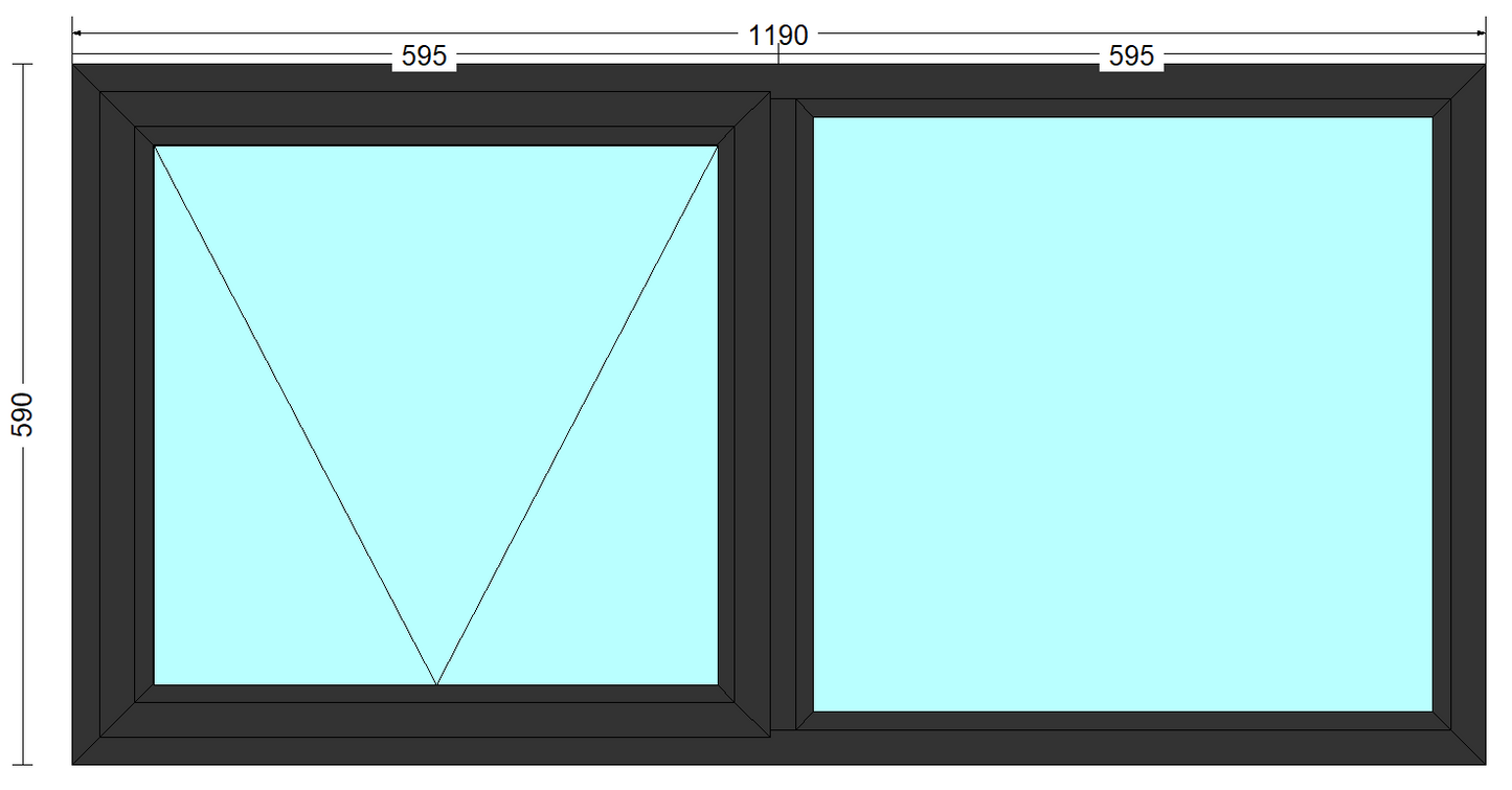 Econo Top Hung Windows