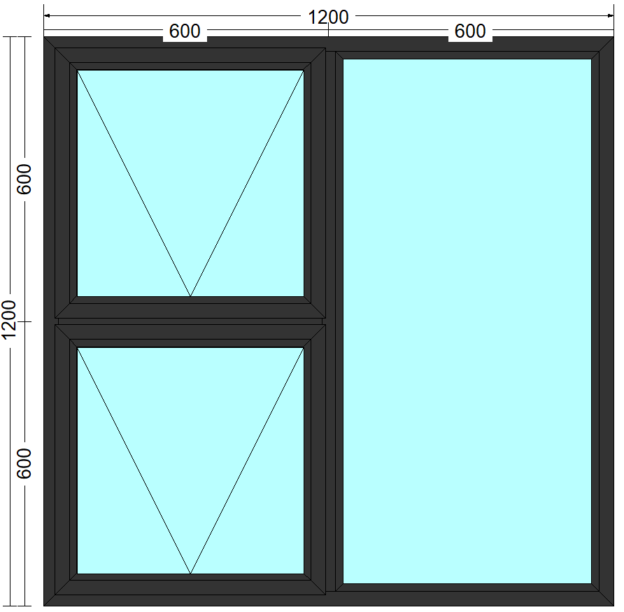 Econo Top Hung Windows