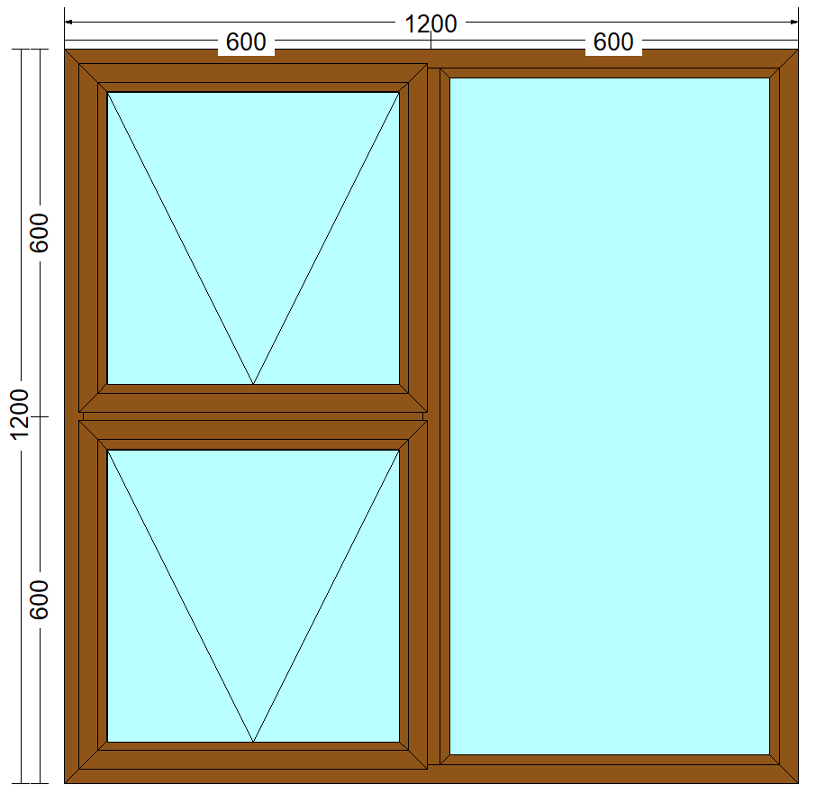 Econo Top Hung Windows