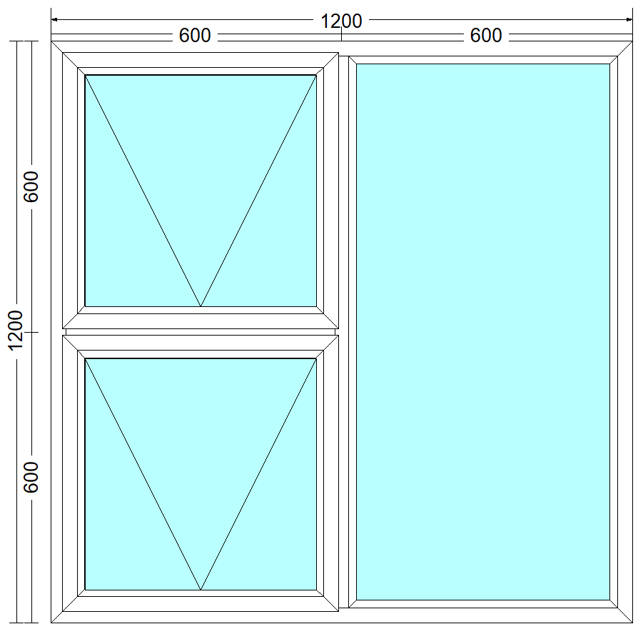 Econo Top Hung Windows