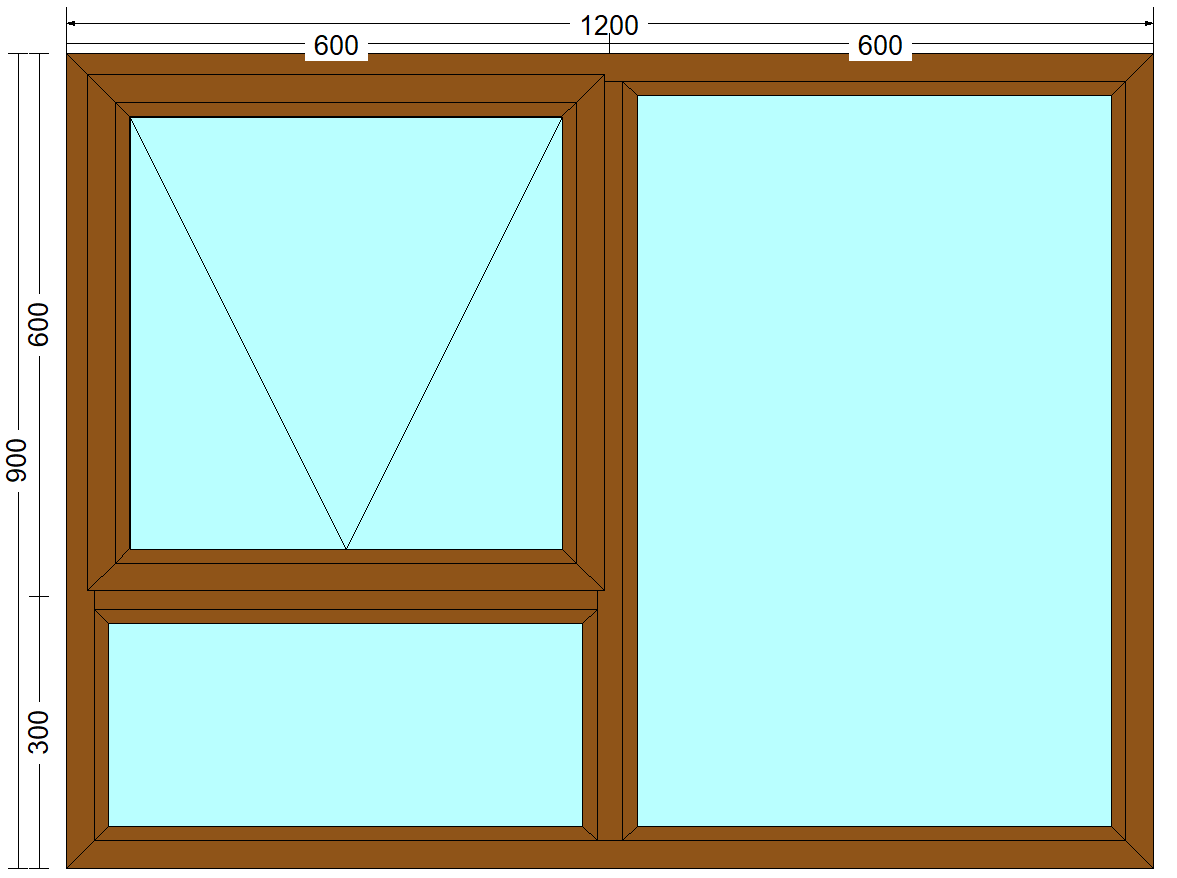 Econo Top Hung Windows
