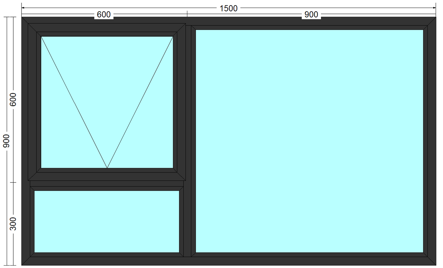 Econo Top Hung Windows