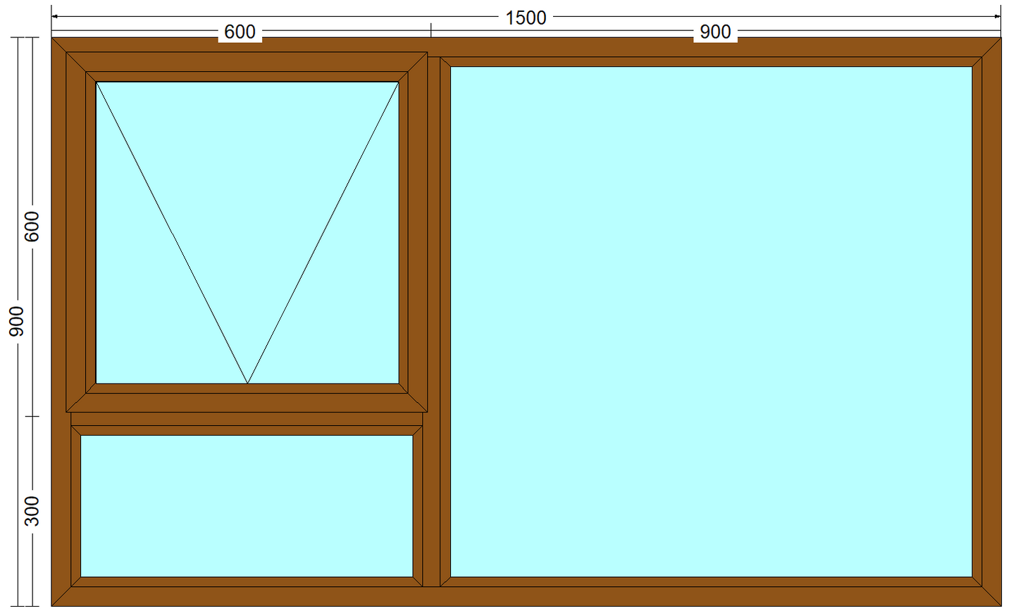 Econo Top Hung Windows