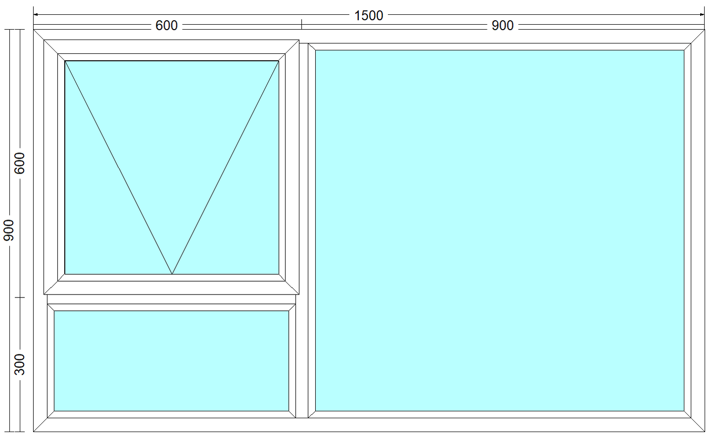 Econo Top Hung Windows