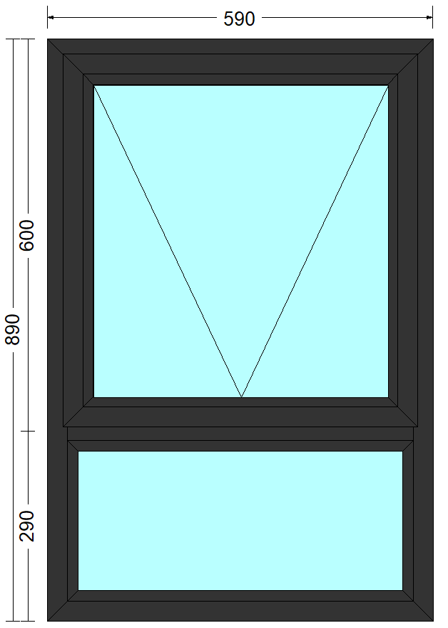 Econo Top Hung Windows