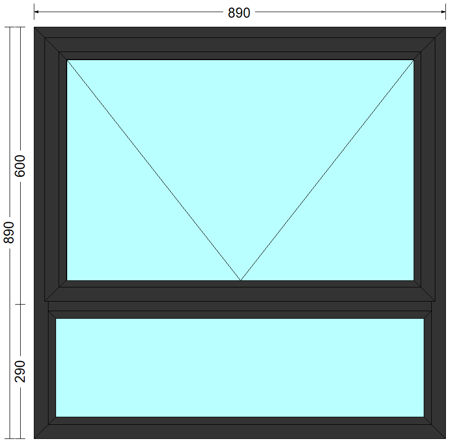 Econo Top Hung Windows