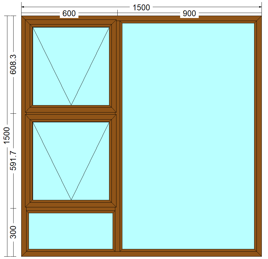 Econo Top Hung Windows