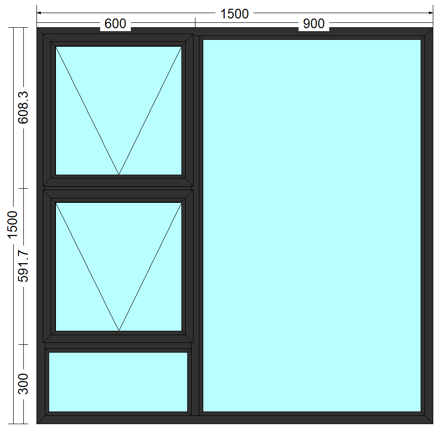 Econo Top Hung Windows