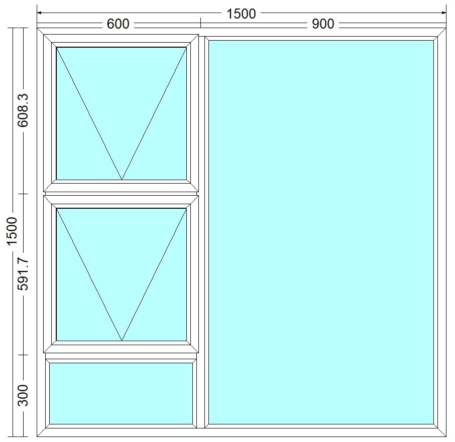 Econo Top Hung Windows