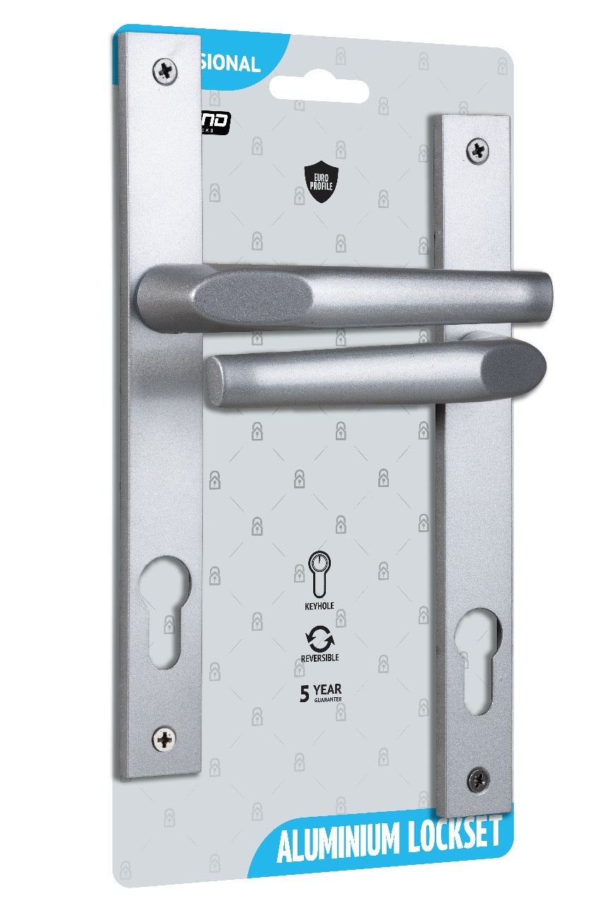 Aluminium Lever Handle Set