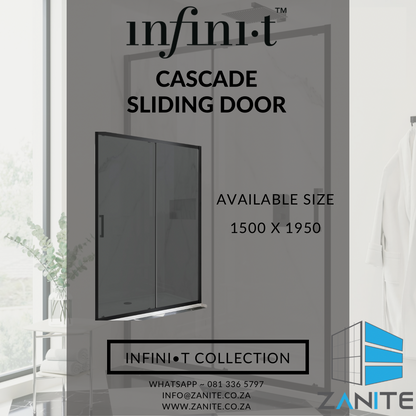 Cascade Sliding Shower Door