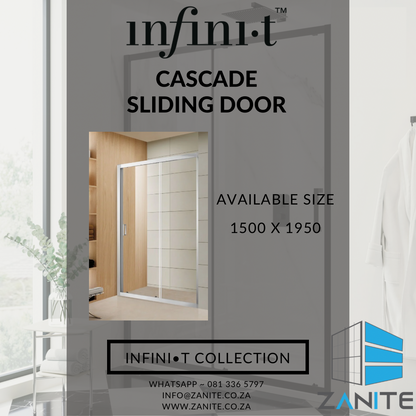 Cascade Sliding Shower Door