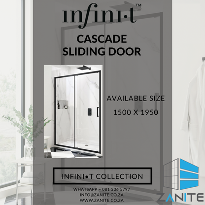 Cascade Sliding Shower Door