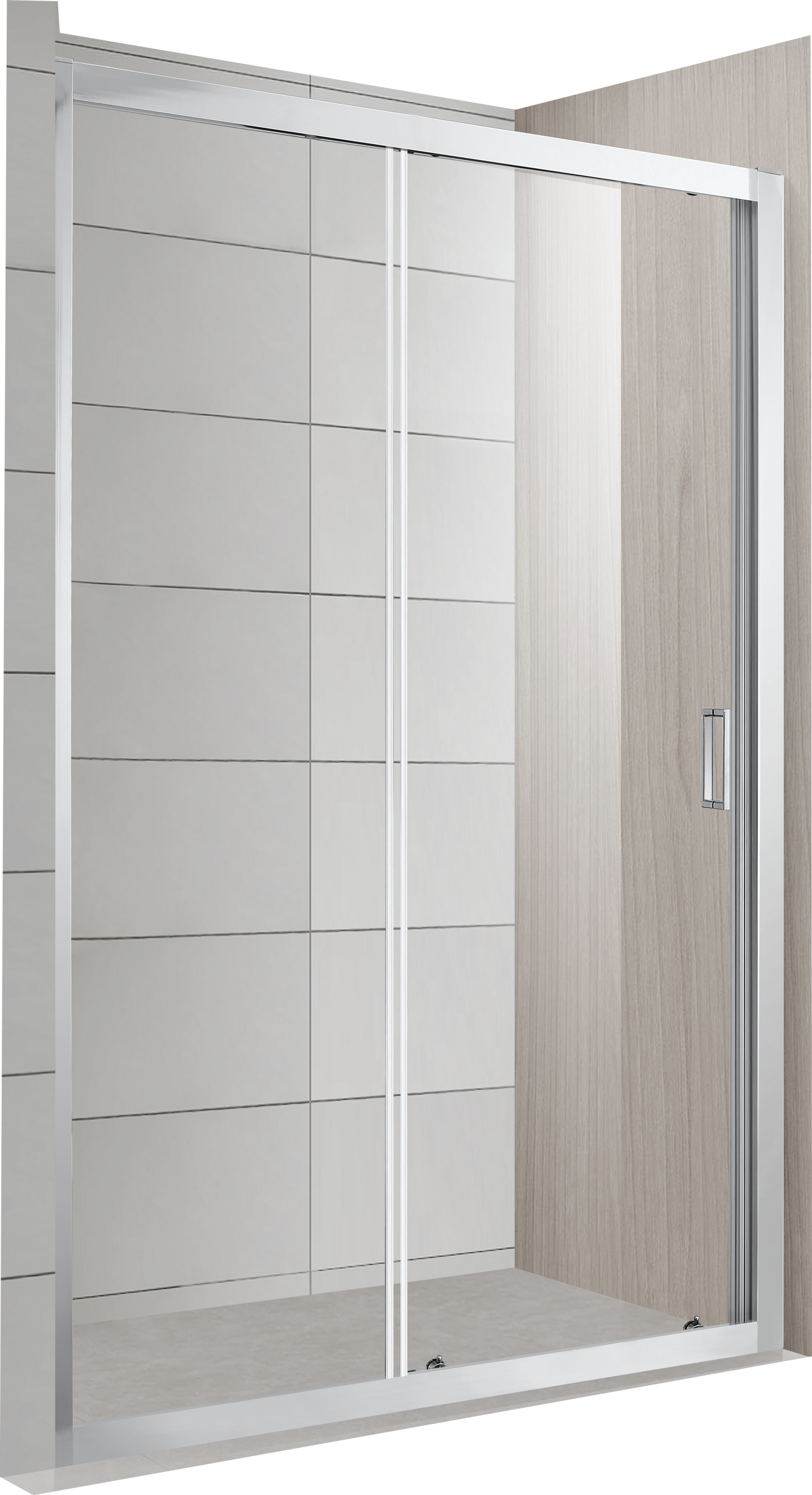 Cascade Sliding Shower Door