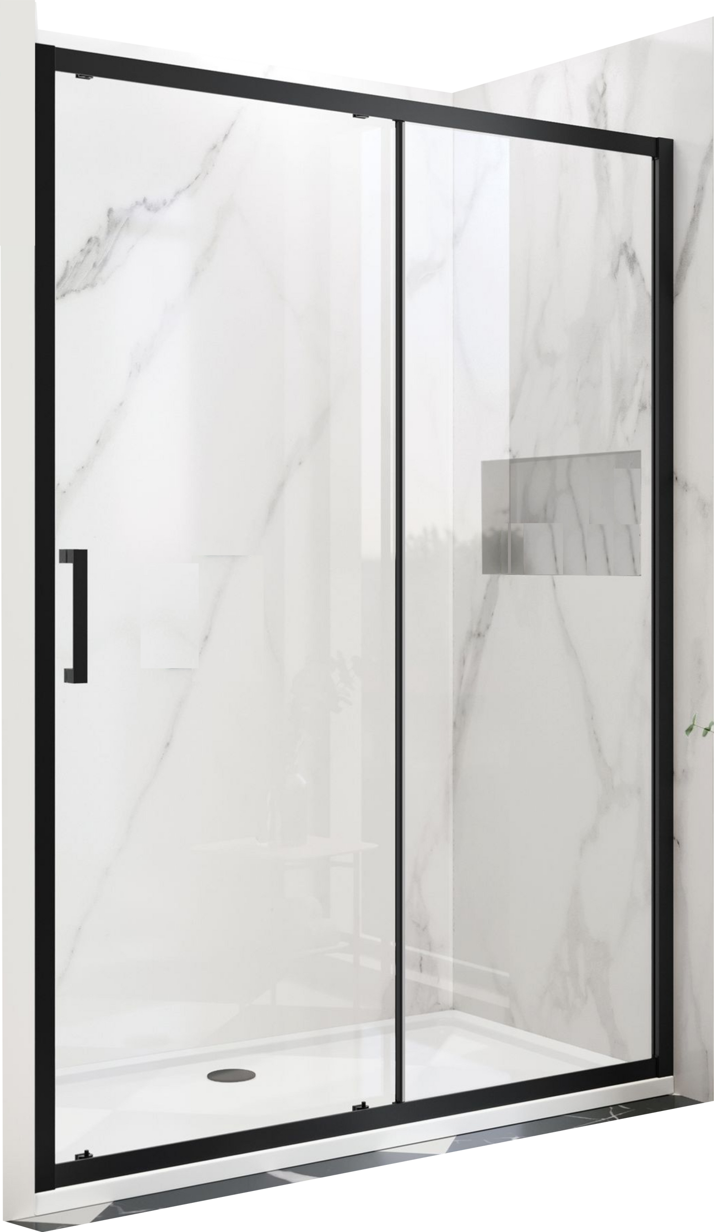 Cascade Sliding Shower Door