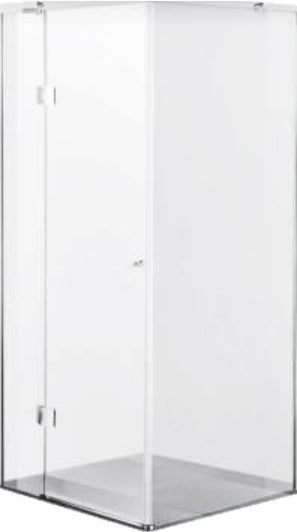 Infini.T Silhouette Frameless Shower