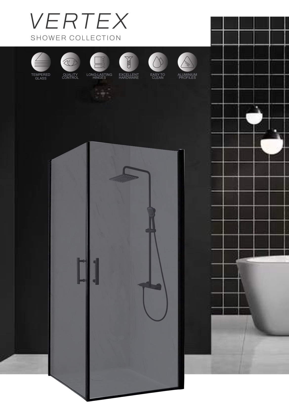 Vertex Shower Door