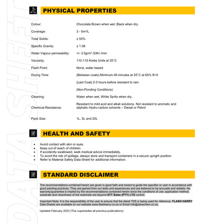 Drip Stop Bitumen - 5L