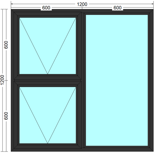 PT1212 - Top Hung Window