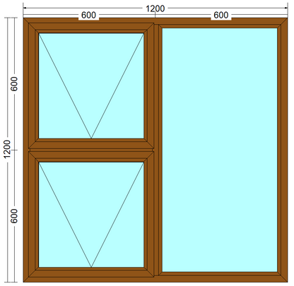 Econo Top Hung Windows