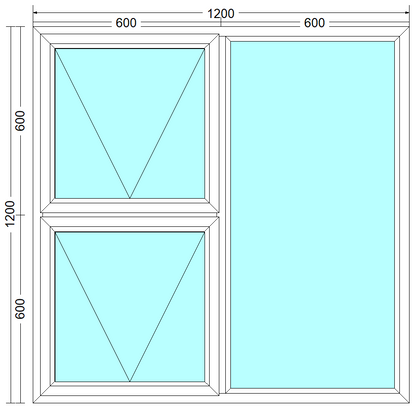 Econo Top Hung Windows