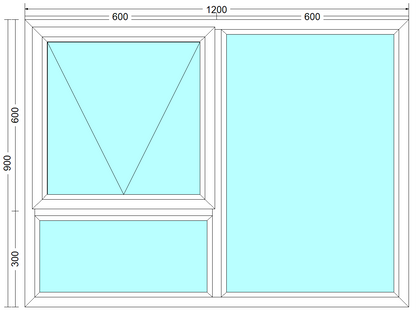 Econo Top Hung Windows