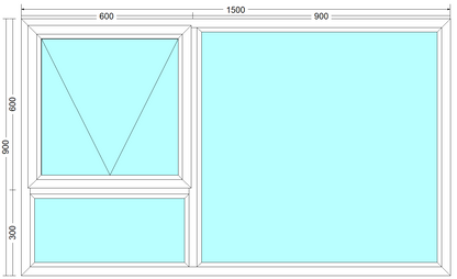 Econo Top Hung Windows