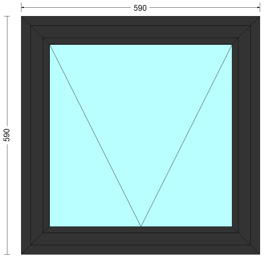 PT66 - Top Hung Window