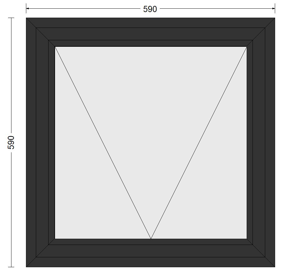 PT66 - Top Hung Window