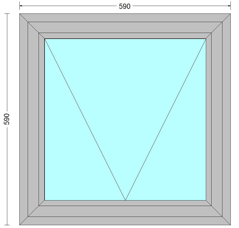 PT66 - Top Hung Window