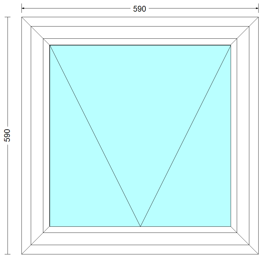 PT66 - Top Hung Window