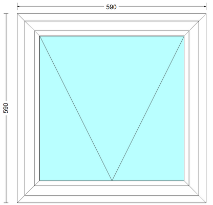 PT66 - Top Hung Window