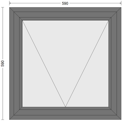 PT66 - Top Hung Window