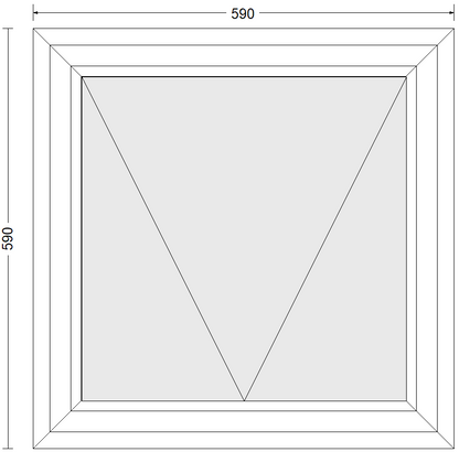 PT66 - Top Hung Window