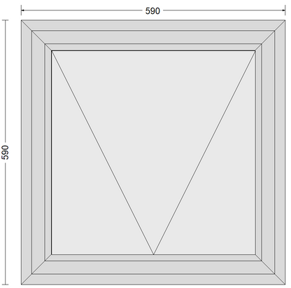 PT66 - Top Hung Window