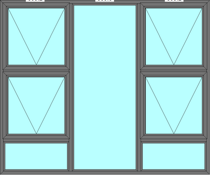 PTT1815 - Top Hung Window