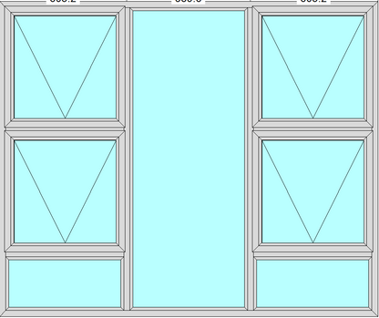 PTT1815 - Top Hung Window