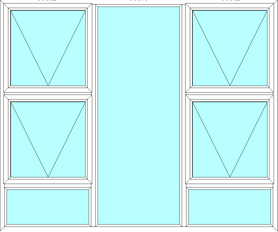 PTT1815 - Top Hung Window