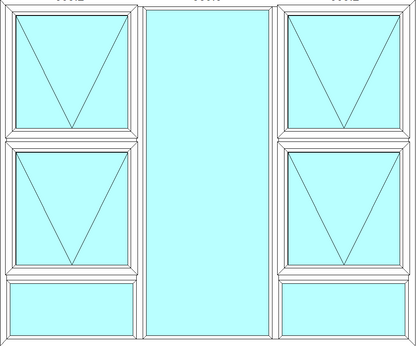 PTT1815 - Top Hung Window