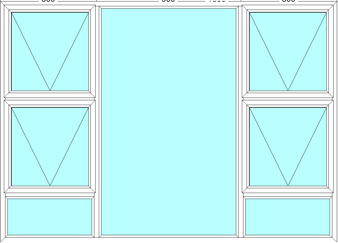 PTT2115 - Top Hung Window