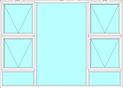 PTT2115 - Top Hung Window