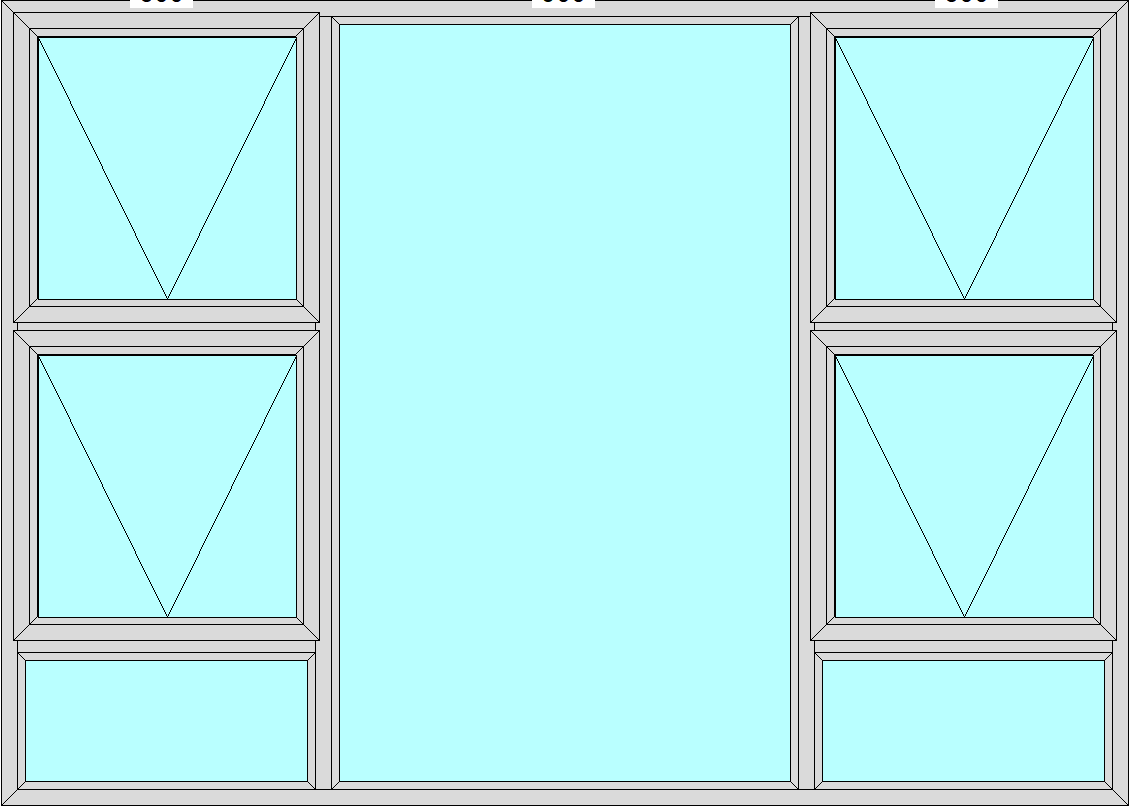 PTT2115 - Top Hung Window