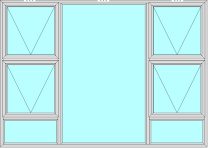 PTT2115 - Top Hung Window