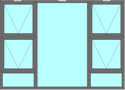 PTT2115 - Top Hung Window