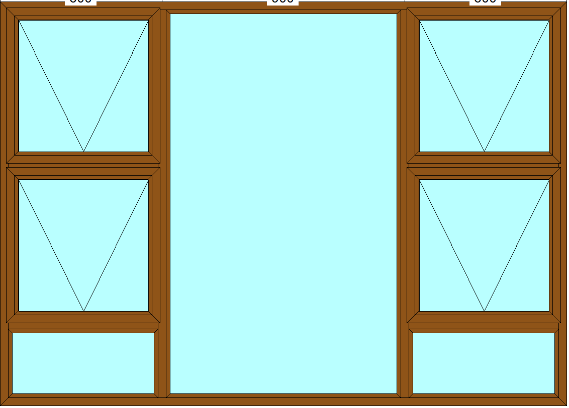 PTT2115 - Top Hung Window