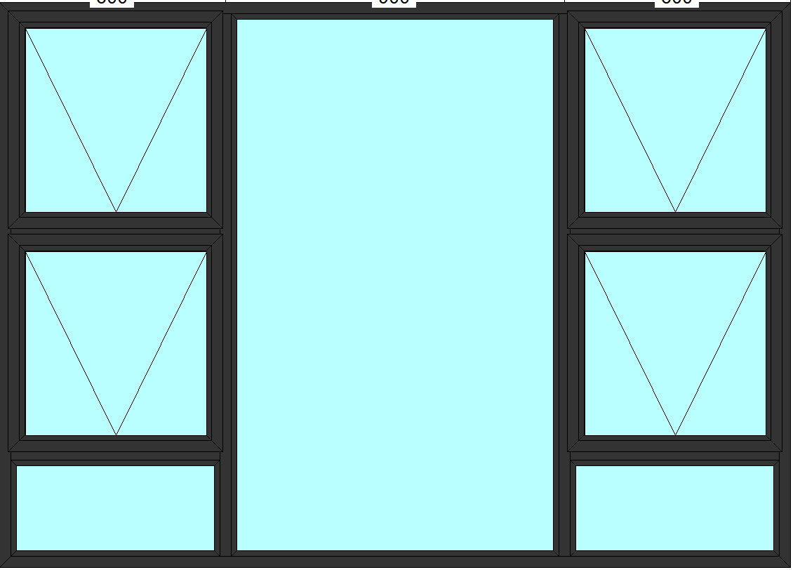 PTT2115 - Top Hung Window