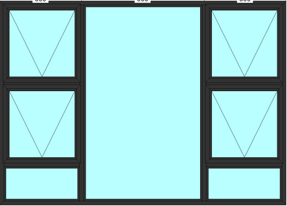 PTT2115 - Top Hung Window